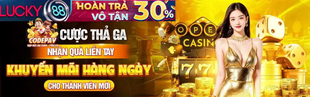 Game nổ hũ với giải độc đắc tại 33winn